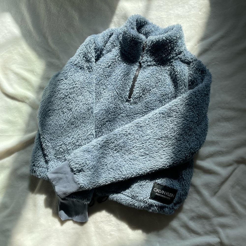 Calvin Klein performance fleece size S